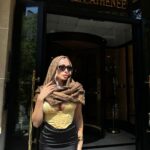 Daniella Chávez Instagram – Bonjour 💛 Paris 🥐fotos que no publicaría. Paris, France