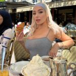 Daniella Chávez Instagram - Enamorada de París 🩶 Paris, France