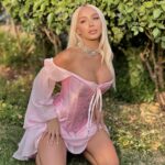 Daniella Chávez Instagram - Dany Coquette 🎀 Besitos lindo fin de semana 🐇