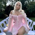 Daniella Chávez Instagram - Dany Coquette 🎀 Besitos lindo fin de semana 🐇