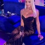 Daniella Chávez Instagram - Nota para este Vestido? 🖤