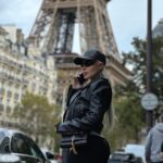 Daniella Chávez Instagram – Moments in Paris ✨Cuál es tu Fav? El mío es el último 🤫Video🥰 Paris, France