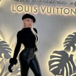 Daniella Chávez Instagram - Café Louis Vuitton 🤎☕️🍫Eres de Té o Café? Yo los 2 y si es con postre mejor 🍰.