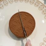 Daniella Chávez Instagram - Café Louis Vuitton 🤎☕️🍫Eres de Té o Café? Yo los 2 y si es con postre mejor 🍰.