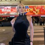 Daniella Chávez Instagram - Moulin Rouge♥️ @NovaMen by @FashionNova Dress♥️ Le Moulin Rouge (Officiel)