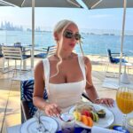 Daniella Chávez Instagram – Todo lo que te pasa es por y para tu bien, Agradece las cosas que no salieron como esperabas porque en realidad merecías algo mucho mejor 💫 Dubai is my favorite place✨ Burj Al Arab Jumeirah