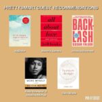 Danielle Robay Instagram - From the 2023 vault: @beprettysmart guests + @daniellerobay favorites of the year 📚 NON - FICTION: 1. Poverty, By America by Matthew Desmond 2. On Our Best Behavior: The Seven Deadly Sins and the Price Women Pay to Be Good by @eliseloehnen 3. Burn the Boats: Toss Plan B Overboard and Unleash Your Full Potential by @mhiggins 4. Under the Eye of Power: How Fear of Secret Societies Shapes American Democracy by Colin Dickey 5.  Atomic Habits: An Easy & Proven Way to Build Good Habits & Break Bad Ones by @jamesclear 6. Lives of the Wives: Five Literary Marriages by Carmela Ciuraru 7. The Art Thief: A True Story of Love, Crime, and a Dangerous Obsession by @mike_finkel 8. Built From the Fire: The Epic Story of Tulsa’s Greenwood District, America’s Black Wall Street by @vluck89 9. A Fever in the Heartland: The Ku Klux Klan’s Plot to Take Over America, and the Woman Who Stopped Them by Timothy Egan 10. Invisible Women: Data Bias in a World Designed for Men by @ccriadoperez FICTION: 1. Table for Two by @jasminepics 2. The Last Summer on State Street by @toyawolves 3. Carrie Soto is Back by @tjenkinsreid 4. Yellowface by @kuangrf 5. Honor by @thrity_umrigar @beprettysmart GUEST PICKS: 1. More Myself by @aliciakeys | @kellyrowland and @authoressjess 2. All About Love by @bellhooks_ | @aurorajames 3. Backlash: The Undeclared War Against Women by Susan Faludi | @jessicabennett 4. The Body Keeps the Score: Brain, Mind, and Body in the Healing of Trauma by @bessel_van | @sami 5. My Human Design by @jennazoe | @cleowade 6. I am Not Myself These Days by Josh Kilmer-Purcell | @evanrosskatz 7. Magic of Tidying Up @mariekondo | @vashtie 8. Fierce Attachment by Vivian Gornick | @matkahn 9. Big Magic: Creative Living Behind Fear by @elizabeth_gilbert_writer | @vanessaandxander 10. Shrills: Notes for Loud Women by @thelindywest | @taylorlorenz