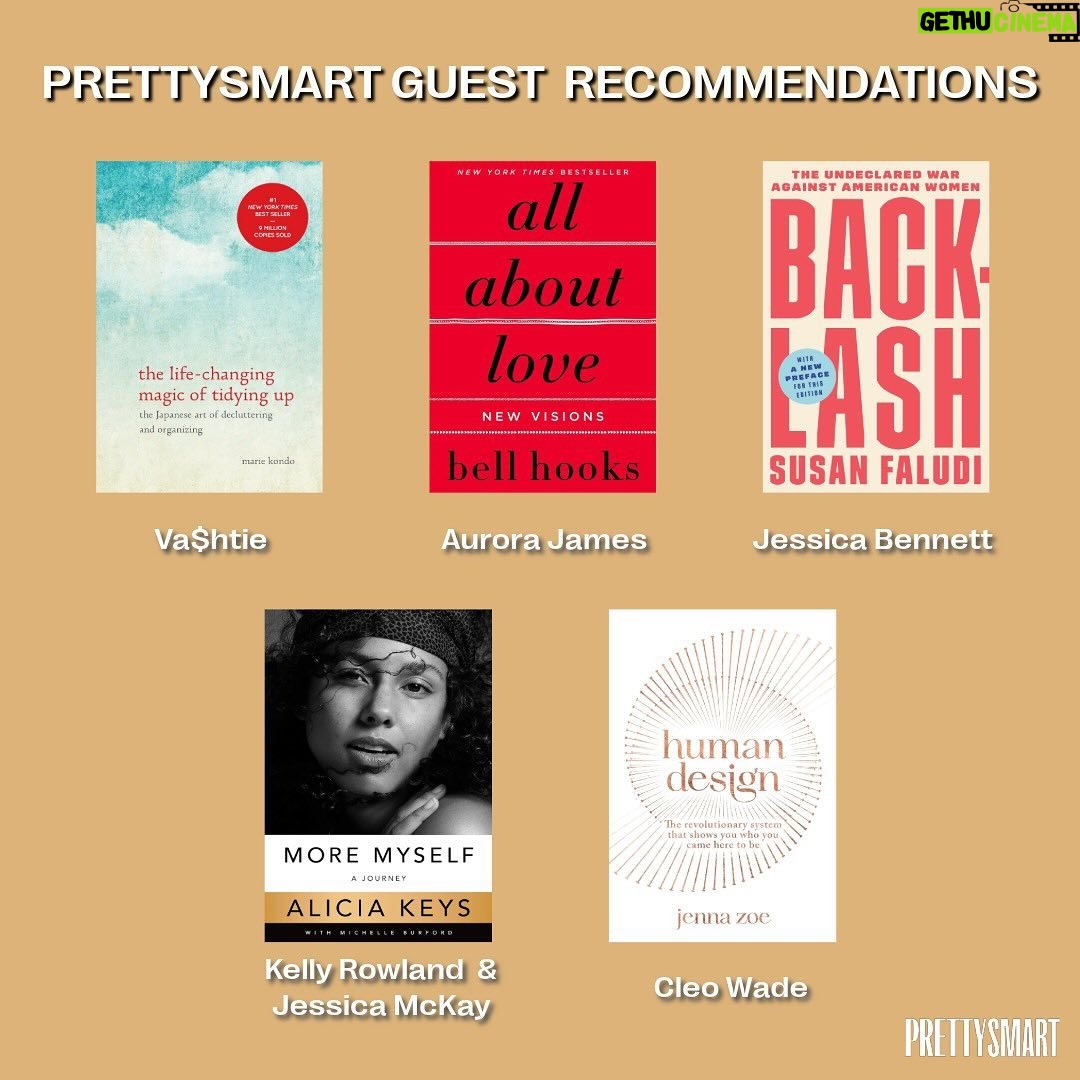 Danielle Robay Instagram - From the 2023 vault: @beprettysmart guests + @daniellerobay favorites of the year 📚 NON - FICTION: 1. Poverty, By America by Matthew Desmond 2. On Our Best Behavior: The Seven Deadly Sins and the Price Women Pay to Be Good by @eliseloehnen 3. Burn the Boats: Toss Plan B Overboard and Unleash Your Full Potential by @mhiggins 4. Under the Eye of Power: How Fear of Secret Societies Shapes American Democracy by Colin Dickey 5.  Atomic Habits: An Easy & Proven Way to Build Good Habits & Break Bad Ones by @jamesclear 6. Lives of the Wives: Five Literary Marriages by Carmela Ciuraru 7. The Art Thief: A True Story of Love, Crime, and a Dangerous Obsession by @mike_finkel 8. Built From the Fire: The Epic Story of Tulsa’s Greenwood District, America’s Black Wall Street by @vluck89 9. A Fever in the Heartland: The Ku Klux Klan’s Plot to Take Over America, and the Woman Who Stopped Them by Timothy Egan 10. Invisible Women: Data Bias in a World Designed for Men by @ccriadoperez FICTION: 1. Table for Two by @jasminepics 2. The Last Summer on State Street by @toyawolves 3. Carrie Soto is Back by @tjenkinsreid 4. Yellowface by @kuangrf 5. Honor by @thrity_umrigar @beprettysmart GUEST PICKS: 1. More Myself by @aliciakeys | @kellyrowland and @authoressjess 2. All About Love by @bellhooks_ | @aurorajames 3. Backlash: The Undeclared War Against Women by Susan Faludi | @jessicabennett 4. The Body Keeps the Score: Brain, Mind, and Body in the Healing of Trauma by @bessel_van | @sami 5. My Human Design by @jennazoe | @cleowade 6. I am Not Myself These Days by Josh Kilmer-Purcell | @evanrosskatz 7. Magic of Tidying Up @mariekondo | @vashtie 8. Fierce Attachment by Vivian Gornick | @matkahn 9. Big Magic: Creative Living Behind Fear by @elizabeth_gilbert_writer | @vanessaandxander 10. Shrills: Notes for Loud Women by @thelindywest | @taylorlorenz