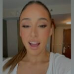 Danielle Robay Instagram - Face card literally declined → (@sophiav_makeup + @oliviahalpin will transform you 😌) New York, New York
