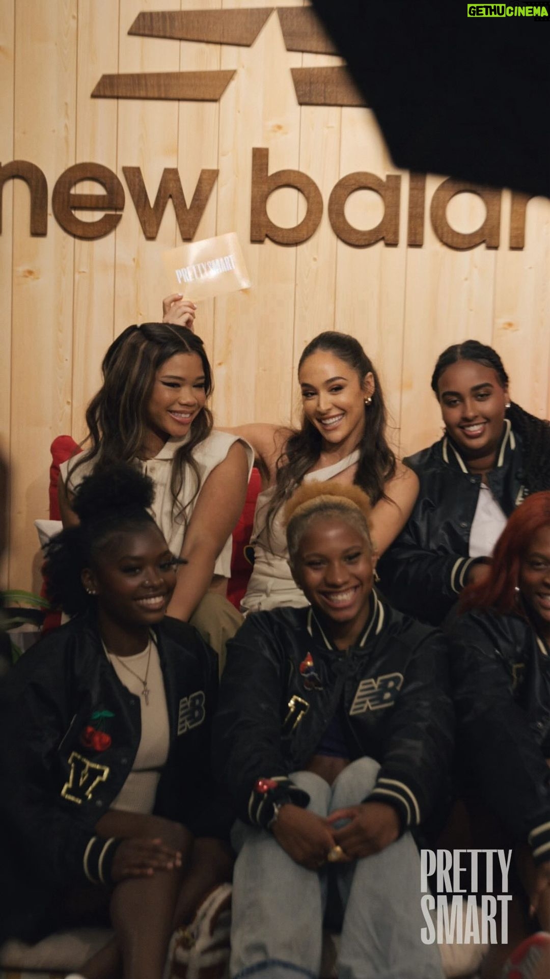 Danielle Robay Instagram - PRETTYSMART x FOOTLOCKER x NEW BALANCE with @stormreid: a night of balance π π‘ π β¨ S/O @trillmulticultural @footlocker @newbalance @___paulina @fatbootycelinedion @cardinaldivasofsc for bringing the dopest college dorm room sleepover to us! This was one of the most special collaborations Iβve been a part of. The room was warm. Los Angeles, California