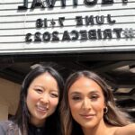 Danielle Robay Instagram - Ride along and chat it up with last year’s #ATTUntoldStories winner So Young Shelly Yo, on her way to the @Tribeca premiere of her film “Smoking Tigers.” #Tribeca2023