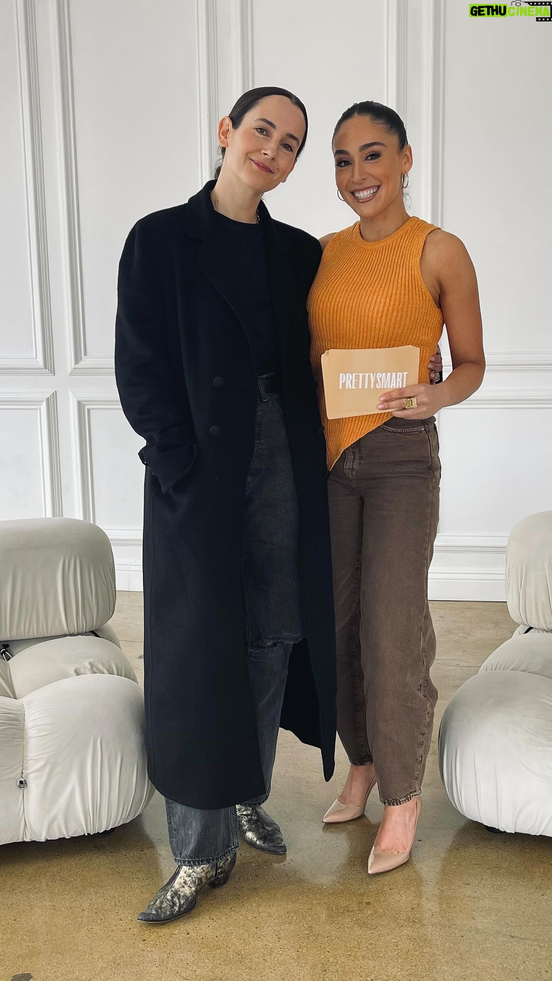 Danielle Robay Instagram - ATTACH YOUR STYLE TO YOUR STORY: Karla Welch believes in the power of being well-dressed. She is a top Hollywood stylist, named one of the most powerful in the game by The Hollywood Reporter, with a client list that includes Tracee Ellis Ross, Justin & Hailey Bieber, Olivia Wilde, Sarah Paulson, and more. But she’s not here today to tell you how to dress like an A-lister. That’s because Karla believes you don’t need a red carpet to attach your style to your story. If she didn’t believe that: she might not be where she is today. Find out what I mean in this episode of PRETTYSMART, out now. Los Angeles, California