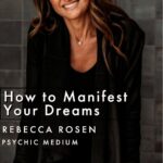 Danielle Robay Instagram - Q💡: How do you truly manifest the life of your dreams? We hear the word 𝘮𝘢𝘯𝘪𝘧𝘦𝘴𝘵 so often lately. So how do you really do it? And what’s blocking you if it doesn’t feel like it’s working? A💋: @RebeccaRosen is one of the most renowned psychic medium’s in the world. She joins us on #PRETTYSMART to share how we can create the life of our dreams while we are here on earth (what she describes in her new book, What’s Your Heaven). Gut Instincts • Intuition •Overthinking •Manifestation, Feeling Worthy • It’s 𝘢𝘭𝘭 in this episode. “𝐁𝐞 𝐲𝐨𝐮, 𝐝𝐨 𝐲𝐨𝐮 𝐚𝐧𝐝 𝐭𝐡𝐞 𝐮𝐧𝐢𝐯𝐞𝐫𝐬𝐞 𝐰𝐢𝐥𝐥 𝐛𝐫𝐢𝐧𝐠 𝐢𝐭 𝐭𝐨 𝐲𝐨𝐮.” - @mediumrebeccarosen Heaven on Earth