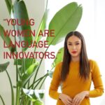 Danielle Robay Instagram - “ if you want to know what language is going to sound like in 20 years, listen to a young woman.” - @amanda_montell (linguist) Los Angeles, California