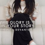 Danielle Robay Instagram - I think about this clip often. I’m not sure why I didn’t share it earlier. But for anyone who is striving for something…hear what @chelseadevantez said. THE GLORY IS IN YOUR STORY. #PRETTYSMART