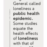 Danielle Robay Instagram - In 2017, the former US Surgeon General called loneliness a public health epidemic. Some studies equate the health effects of loneliness with that of smoking 15 cigarettes a day. As we approach the holidays I wanted to talk to an expert on combating loneliness @julie.schechter, CEO of @smallpackages