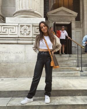 Danielle Robay Instagram - based on a true story ✍️☀️