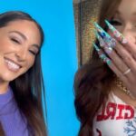 Danielle Robay Instagram – Smart Looks Good On You 💡💋 
swipe for proof → @theestallion @issarae @saweetie