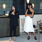 Danielle Robay Instagram – (Swipe to the end for 🎵) One of the best parts of getting older is my friendships with womxn (old + new) have gotten so much more profound. Less time // a higher bar. Only people that really fill you up! @cuyana (founders @kggallardo + @shilparshah) threw a dinner FULL of friendship, conversation and warmth ✨ Los Angeles, California
