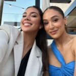 Danielle Robay Instagram – (Swipe to the end for 🎵) One of the best parts of getting older is my friendships with womxn (old + new) have gotten so much more profound. Less time // a higher bar. Only people that really fill you up! @cuyana (founders @kggallardo + @shilparshah) threw a dinner FULL of friendship, conversation and warmth ✨ Los Angeles, California