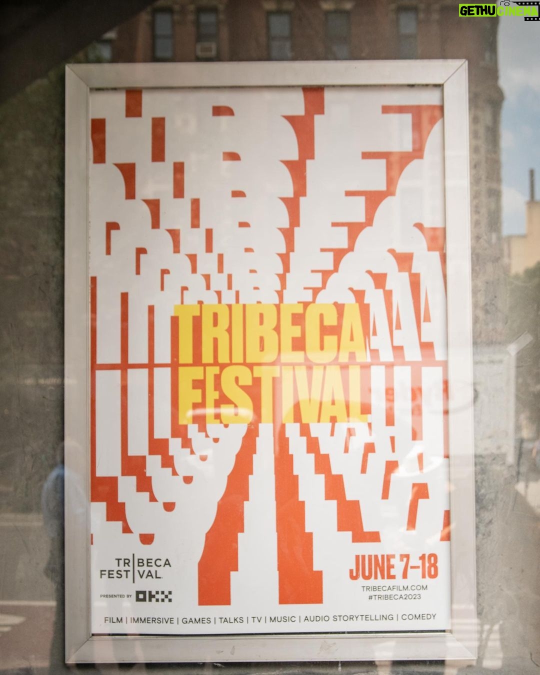 Danielle Robay Instagram - Tribeca Festival 2023 🎞️ New York City
