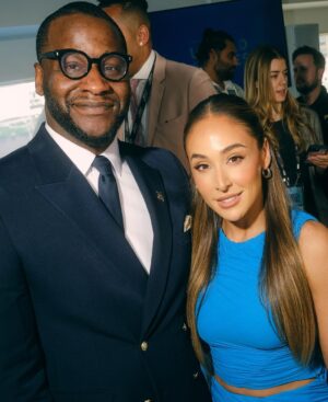 Danielle Robay Instagram - Tribeca Festival and @ATT have become known, each June, for celebrating artists with something to say.  In partnership, they created an amazing program called AT&T Untold Stories— each year, they award $1 million dollars, mentorship, and distribution support to systemically underrepresented filmmakers to produce their films. 

This year, David Fortune won for his film concept Color Book. Next year his debut feature film will premiere at Tribeca!  To see someone’s life change in front of you is pretty special ✨.

S/O to the amazing judges panel: @derekluke @itsmomcrae @michaelmichelelegit AT&T’s  Kellyn Smith Kenny and @nardeepthoughts 

Art is a community experience…Connect Stories • Change Perspectives. #ATTUntoldStories #AttInfluencer #Tribeca2023