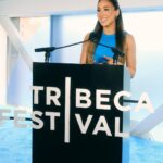 Danielle Robay Instagram - Tribeca Festival and @ATT have become known, each June, for celebrating artists with something to say. In partnership, they created an amazing program called AT&T Untold Stories— each year, they award $1 million dollars, mentorship, and distribution support to systemically underrepresented filmmakers to produce their films. This year, David Fortune won for his film concept Color Book. Next year his debut feature film will premiere at Tribeca! To see someone’s life change in front of you is pretty special ✨. S/O to the amazing judges panel: @derekluke @itsmomcrae @michaelmichelelegit AT&T’s Kellyn Smith Kenny and @nardeepthoughts Art is a community experience…Connect Stories • Change Perspectives. #ATTUntoldStories #AttInfluencer #Tribeca2023