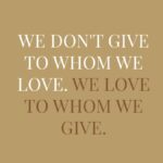 Danielle Robay Instagram - “You never become poorer by giving” - @steve_leder Los Angeles, California