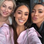 Danielle Robay Instagram - @thefemalefoundercollective keynote last week was ✨✨. I was in conversation with @WinnieHarlow, founder of @cayskin + CEO @karenbarner1 (fellow Chicagoan!) Winnie is 1 of under 100 black female founders who’s raised over $1m in funding ($4.1m), a remarkable feat (and also an upsetting statistic worth noting and changing). Discovered on ANTM, internationally recognized as a supermodel her life in many ways seems like it was sprinkled with gold dust. But it’s deeper than that + here was my takeaway from our conversation: 𝗦𝗵𝗲 𝗱𝗼𝗲𝘀𝗻’𝘁 𝘀𝗲𝗲 𝗡𝗢 𝗮𝘀 𝗮 𝗯𝗮𝗿𝗿𝗶𝗰𝗮𝗱𝗲, 𝘀𝗵𝗲 𝘀𝗲𝗲𝘀 𝗡𝗢 𝗮𝘀 𝗡𝗘𝗫𝗧 𝗢𝗣𝗧𝗜𝗢𝗡. •When Winnie was diagnosed with vitiligo some of her family members would point to a new spot on her back, or kids at school would bully her. Her grandmother said, NO, you’re beautiful and blessed and you will live as such. She has 😊. •Winnie tried out for the VS fashion show. They said NO. She came back to audition the next year, and that show became a tentpole moment in her career. •Winnie applied for a job at Sephora at 16. They said NO. @cayskin is launching in Sephora Canada next week + she will be having an event at the same Sephora that turned her down. Half the battle is believing you can. The other half is executing. And that means not taking NO for an answer; it simply means NEXT OPTION. Swipe to the last slide for some ✨ 📚 from Winnie Rolling Greens Dtla