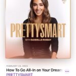Danielle Robay Instagram - The American Dream 🇺🇸 says that anyone who works hard can achieve economic success – it’s a beautiful concept and in a lot of ways it’s sort of a myth now…only 8% of kids raised in the bottom 20% move to the top 20% as adults. (Denmark has double that mobility). Recurring Shark Tank judge @mhiggins was part of that 8% (he grew up in poverty, was a high school drop out) and he says it truly is possible to achieve all that you dream of. The formula? You must GO ALL IN. (Matt’s book Burn The Boats is already a bestseller. It’s linked in my stories). Hear the full episode out now on #PRETTYSMART Swipe → for a few 🎧 clips on the topic. Los Angeles, California