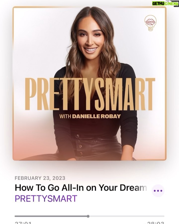 Danielle Robay Instagram - The American Dream 🇺🇸 says that anyone who works hard can achieve economic success – it’s a beautiful concept and in a lot of ways it’s sort of a myth now…only 8% of kids raised in the bottom 20% move to the top 20% as adults. (Denmark has double that mobility). Recurring Shark Tank judge @mhiggins was part of that 8% (he grew up in poverty, was a high school drop out) and he says it truly is possible to achieve all that you dream of. The formula? You must GO ALL IN. (Matt’s book Burn The Boats is already a bestseller. It’s linked in my stories). Hear the full episode out now on #PRETTYSMART Swipe → for a few 🎧 clips on the topic. Los Angeles, California