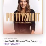 Danielle Robay Instagram - The American Dream 🇺🇸 says that anyone who works hard can achieve economic success – it’s a beautiful concept and in a lot of ways it’s sort of a myth now…only 8% of kids raised in the bottom 20% move to the top 20% as adults. (Denmark has double that mobility). Recurring Shark Tank judge @mhiggins was part of that 8% (he grew up in poverty, was a high school drop out) and he says it truly is possible to achieve all that you dream of. The formula? You must GO ALL IN. (Matt’s book Burn The Boats is already a bestseller. It’s linked in my stories). Hear the full episode out now on #PRETTYSMART Swipe → for a few 🎧 clips on the topic. Los Angeles, California