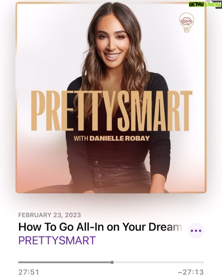 Danielle Robay Instagram - The American Dream 🇺🇸 says that anyone who works hard can achieve economic success – it’s a beautiful concept and in a lot of ways it’s sort of a myth now…only 8% of kids raised in the bottom 20% move to the top 20% as adults. (Denmark has double that mobility). Recurring Shark Tank judge @mhiggins was part of that 8% (he grew up in poverty, was a high school drop out) and he says it truly is possible to achieve all that you dream of. The formula? You must GO ALL IN. (Matt’s book Burn The Boats is already a bestseller. It’s linked in my stories). Hear the full episode out now on #PRETTYSMART Swipe → for a few 🎧 clips on the topic. Los Angeles, California