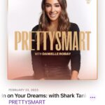 Danielle Robay Instagram - The American Dream 🇺🇸 says that anyone who works hard can achieve economic success – it’s a beautiful concept and in a lot of ways it’s sort of a myth now…only 8% of kids raised in the bottom 20% move to the top 20% as adults. (Denmark has double that mobility). Recurring Shark Tank judge @mhiggins was part of that 8% (he grew up in poverty, was a high school drop out) and he says it truly is possible to achieve all that you dream of. The formula? You must GO ALL IN. (Matt’s book Burn The Boats is already a bestseller. It’s linked in my stories). Hear the full episode out now on #PRETTYSMART Swipe → for a few 🎧 clips on the topic. Los Angeles, California