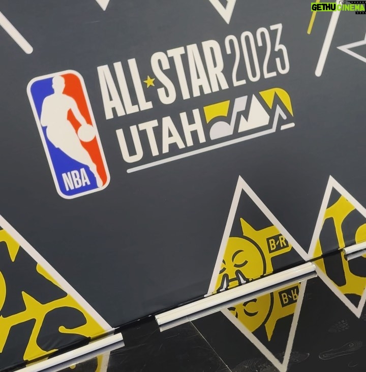 Danielle Robay Instagram - The all star ⭐️ @temsbaby Salt Lake City, Utah