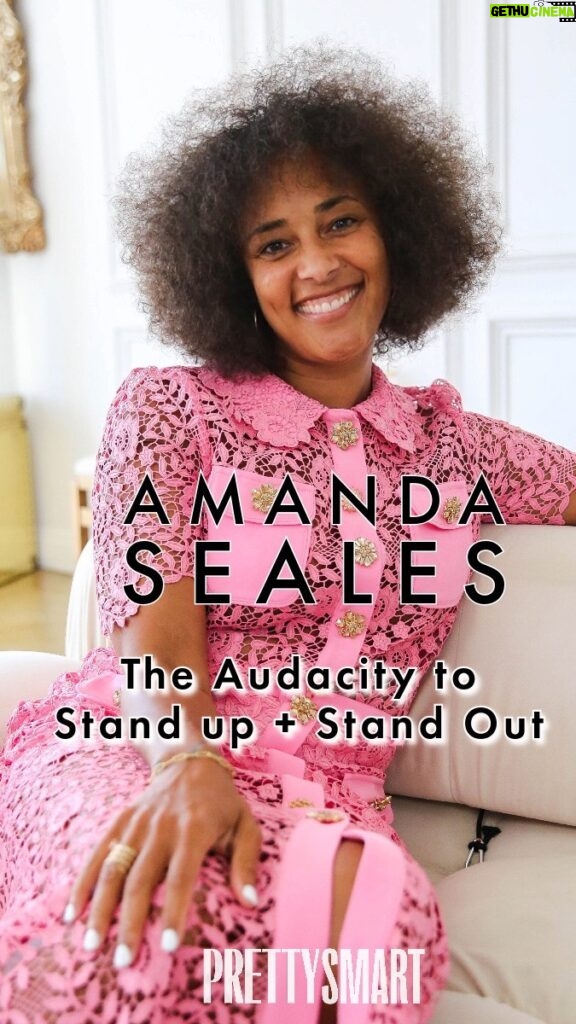Danielle Robay Instagram - PRETTYSMART with @amandaseales  Q 💡: What does it mean to have the AUDACITY?  A 💋: It means writing, producing, financing, and distributing your own comedy special!!! Download Amanda’s new special now! 𝗜𝗻𝗔𝗺𝗮𝗻𝗱𝗮𝗪𝗲𝗧𝗿𝘂𝘀𝘁.𝗰𝗼𝗺 Personal Note: I’ve always been an Amanda Seales fan. She has 𝗧𝗵𝗲 𝗔𝘂𝗱𝗮𝗰𝗶𝘁𝘆 𝗙𝗮𝗰𝘁𝗼𝗿. She’s bold, brave, a truth teller, and a true creative; she’s someone who’s always had the AUDACITY to believe in herself + be driven by her principles. I’m excited for you to hear this interview (she wears her heart on her sleeve). Los Angeles, California