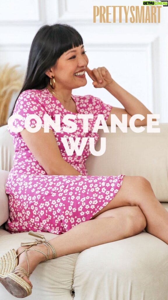 Danielle Robay Instagram - TOMORROW 𝗣𝗥𝗘𝗧𝗧𝗬𝗦𝗠𝗔𝗥𝗧 𝗘𝗫𝗖𝗟𝗨𝗦𝗜𝗩𝗘: Making a Scene with @constancewu •• Actress + author Constance Wu is raw and unfiltered as she opens up about sexual harassment, controversial tweets that changed her life, forgiveness + breaking news. Los Angeles, California
