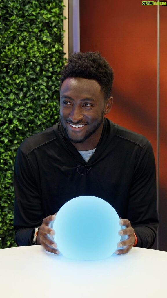 Danielle Robay Instagram - Q💡: With innovation + technology on everyone’s mind right now, what does our future look like? A🔮: @mkbhd is here to tell us with our @att crystal ball! #ATTInfluencer Full video: go.att.com/mkbhd