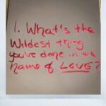 Danielle Robay Instagram - Happy Valentine’s Day to all of the wonderers. 💭 I’ll wonder with you anytime. 💋