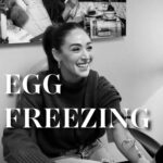 Danielle Robay Instagram - You were with me for 13 days as I froze my eggs. This is how it turned out! Checkout a new episode of #PRETTYSMART today for the FULL rundown of my experience + an interview with fertility experts Colleen Cassidy Coughlin who are the mother-daughter duo behind @ovaeggfreezing •why I decided to freeze my eggs •pros and cons •things I wish I would have known •tips for before/during/after •the results I got, how many eggs etc. •Understanding peak fertility and the ideal timing for egg freezing •How to optimize your chances of getting pregnant later in life •Tips for improving the quality and health of eggs •How many eggs do you need? Chicago, Illinois