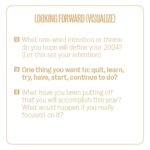 Danielle Robay Instagram - 2024: the answers we are searching for come to us when we ask ourselves the right questions. Four years ago I looked back on my list of goals and I had not hit one (personal or professional). So I did some research + started intention setting in a new way. It works. Start with these 24 questions + then head to the PRETTYSMART anywhere you get podcasts— I layout the whole process in 6 minutes! New years intentions can feel corny or even overwhelming. But they don’t have to be. My new years wish for you is that the version of you you catch yourself daydreaming about becomes your reality this year. The promise I can make you is that if you start with these questions you will be steps closer to it. And…some stuff you didn’t know was under the surface will arise 💭💡💋
