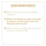 Danielle Robay Instagram - 2024: the answers we are searching for come to us when we ask ourselves the right questions. Four years ago I looked back on my list of goals and I had not hit one (personal or professional). So I did some research + started intention setting in a new way. It works. Start with these 24 questions + then head to the PRETTYSMART anywhere you get podcasts— I layout the whole process in 6 minutes! New years intentions can feel corny or even overwhelming. But they don’t have to be. My new years wish for you is that the version of you you catch yourself daydreaming about becomes your reality this year. The promise I can make you is that if you start with these questions you will be steps closer to it. And…some stuff you didn’t know was under the surface will arise 💭💡💋