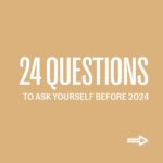Danielle Robay Instagram - 2024: the answers we are searching for come to us when we ask ourselves the right questions. Four years ago I looked back on my list of goals and I had not hit one (personal or professional). So I did some research + started intention setting in a new way. It works. Start with these 24 questions + then head to the PRETTYSMART anywhere you get podcasts— I layout the whole process in 6 minutes! New years intentions can feel corny or even overwhelming. But they don’t have to be. My new years wish for you is that the version of you you catch yourself daydreaming about becomes your reality this year. The promise I can make you is that if you start with these questions you will be steps closer to it. And…some stuff you didn’t know was under the surface will arise 💭💡💋