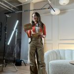 Danielle Robay Instagram - Busy D 🐝, 2023 #PRETTYSMART BTS PrettySMART, LLC