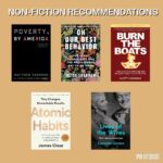 Danielle Robay Instagram – From the 2023 vault: @beprettysmart guests + @daniellerobay favorites of the year 📚 

NON – FICTION: 

1. Poverty, By America by Matthew Desmond

2. On Our Best Behavior: The Seven Deadly Sins and the Price Women Pay to Be Good by @eliseloehnen 

3. Burn the Boats: Toss Plan B Overboard and Unleash Your Full Potential by @mhiggins 

4.  Under the Eye of Power: How Fear of Secret Societies Shapes American Democracy by Colin Dickey

5.  Atomic Habits: An Easy & Proven Way to Build Good Habits & Break Bad Ones by @jamesclear 

6. Lives of the Wives: Five Literary Marriages by Carmela Ciuraru

7. The Art Thief: A True Story of Love, Crime, and a Dangerous Obsession by @mike_finkel 

8. Built From the Fire: The Epic Story of Tulsa’s Greenwood District, America’s Black Wall Street by @vluck89 

9. A Fever in the Heartland: The Ku Klux Klan’s Plot to Take Over America, and the Woman Who Stopped Them by Timothy Egan

10. Invisible Women: Data Bias in a World Designed for Men by @ccriadoperez 

FICTION: 

1. Table for Two by @jasminepics 

2. The Last Summer on State Street by @toyawolves 

3. Carrie Soto is Back by @tjenkinsreid 

4. Yellowface by @kuangrf 

5. Honor by @thrity_umrigar 

@beprettysmart GUEST PICKS: 

1. More Myself by @aliciakeys | @kellyrowland  and @authoressjess 

2. All About Love by @bellhooks_ | @aurorajames 

3. Backlash: The Undeclared War Against Women by Susan Faludi | @jessicabennett 

4. The Body Keeps the Score: Brain, Mind, and Body in the Healing of Trauma by @bessel_van | @sami 

5. My Human Design by @jennazoe | @cleowade 

6. I am Not Myself These Days by Josh Kilmer-Purcell | @evanrosskatz 

7. Magic of Tidying Up @mariekondo | @vashtie 

8. Fierce Attachment by Vivian Gornick | @matkahn 

9. Big Magic: Creative Living Behind Fear by @elizabeth_gilbert_writer | @vanessaandxander 

10. Shrills: Notes for Loud Women by @thelindywest | @taylorlorenz