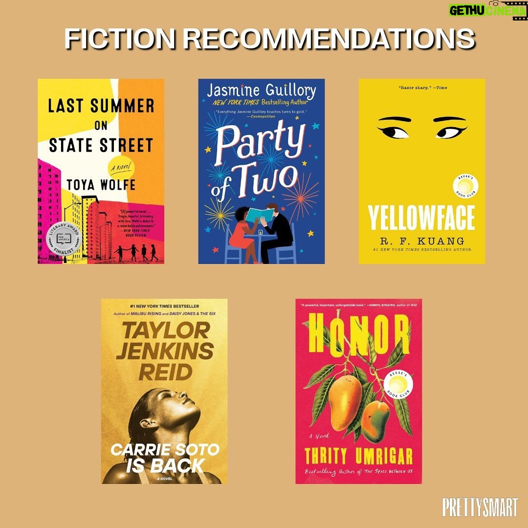 Danielle Robay Instagram - From the 2023 vault: @beprettysmart guests + @daniellerobay favorites of the year 📚 NON - FICTION: 1. Poverty, By America by Matthew Desmond 2. On Our Best Behavior: The Seven Deadly Sins and the Price Women Pay to Be Good by @eliseloehnen 3. Burn the Boats: Toss Plan B Overboard and Unleash Your Full Potential by @mhiggins 4. Under the Eye of Power: How Fear of Secret Societies Shapes American Democracy by Colin Dickey 5.  Atomic Habits: An Easy & Proven Way to Build Good Habits & Break Bad Ones by @jamesclear 6. Lives of the Wives: Five Literary Marriages by Carmela Ciuraru 7. The Art Thief: A True Story of Love, Crime, and a Dangerous Obsession by @mike_finkel 8. Built From the Fire: The Epic Story of Tulsa’s Greenwood District, America’s Black Wall Street by @vluck89 9. A Fever in the Heartland: The Ku Klux Klan’s Plot to Take Over America, and the Woman Who Stopped Them by Timothy Egan 10. Invisible Women: Data Bias in a World Designed for Men by @ccriadoperez FICTION: 1. Table for Two by @jasminepics 2. The Last Summer on State Street by @toyawolves 3. Carrie Soto is Back by @tjenkinsreid 4. Yellowface by @kuangrf 5. Honor by @thrity_umrigar @beprettysmart GUEST PICKS: 1. More Myself by @aliciakeys | @kellyrowland and @authoressjess 2. All About Love by @bellhooks_ | @aurorajames 3. Backlash: The Undeclared War Against Women by Susan Faludi | @jessicabennett 4. The Body Keeps the Score: Brain, Mind, and Body in the Healing of Trauma by @bessel_van | @sami 5. My Human Design by @jennazoe | @cleowade 6. I am Not Myself These Days by Josh Kilmer-Purcell | @evanrosskatz 7. Magic of Tidying Up @mariekondo | @vashtie 8. Fierce Attachment by Vivian Gornick | @matkahn 9. Big Magic: Creative Living Behind Fear by @elizabeth_gilbert_writer | @vanessaandxander 10. Shrills: Notes for Loud Women by @thelindywest | @taylorlorenz