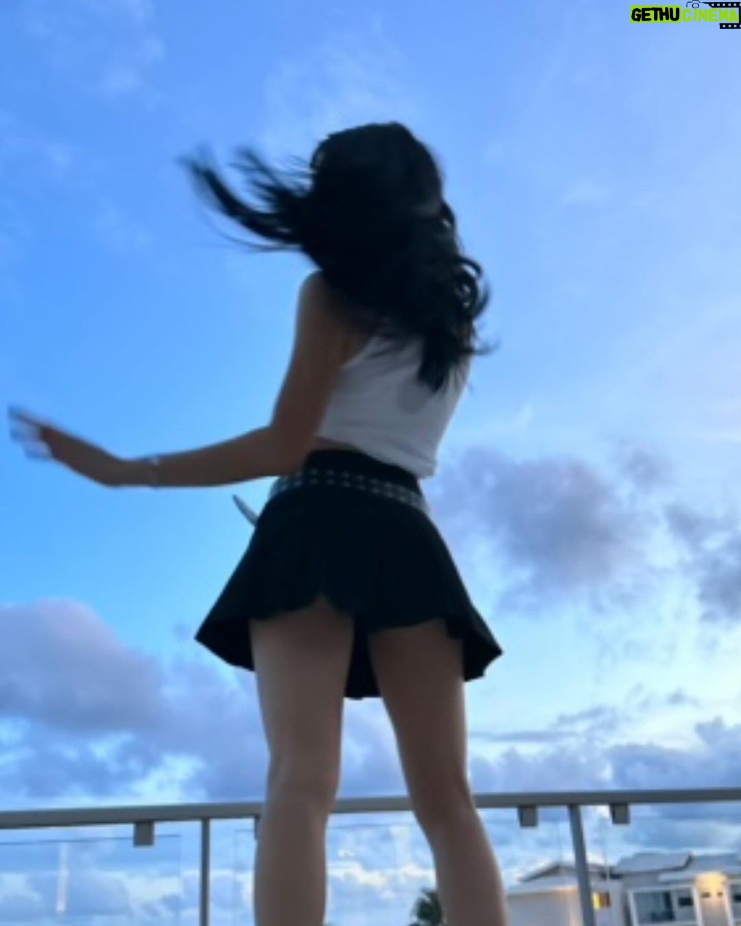 Danna Paola Instagram - I think I like this little life ⛅️