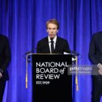 Danny Ramirez Instagram - Surreal night for Fanboy. I was honored to speak to an absolutely talent packed house at the very end of the night, directly after speeches by Steven Spielberg, Michelle Yeoh and Colin Farrell… and what did I say? After blacking out for 4 minutes it ended along the lines of… and the best film award goes to TOP GUN: MAVERICK! Then I handed off the best film award to a couple legendary friends… 🤯 Concluding a beautiful night celebrating a year of unbelievable films. Congratulations to the entire @topgunmovie and @paramountpics family ❤️