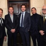 Danny Ramirez Instagram - Surreal night for Fanboy. I was honored to speak to an absolutely talent packed house at the very end of the night, directly after speeches by Steven Spielberg, Michelle Yeoh and Colin Farrell… and what did I say? After blacking out for 4 minutes it ended along the lines of… and the best film award goes to TOP GUN: MAVERICK! Then I handed off the best film award to a couple legendary friends… 🤯 Concluding a beautiful night celebrating a year of unbelievable films. Congratulations to the entire @topgunmovie and @paramountpics family ❤️
