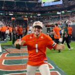 Danny Ramirez Instagram - @dannyramirez is the ultimate Fanboy @hardrockstadium 🙌🔝 Hard Rock Stadium